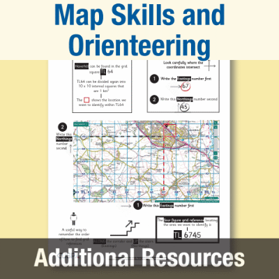 Image of Year 6 Geography (Map Skills and Orienteering) AR Remember Grid Refrerences CUSP Resource