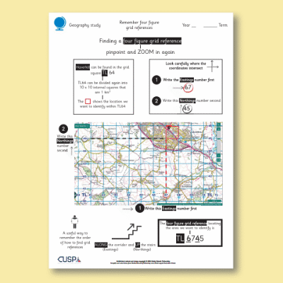 Y6 Geography (Map Skills and Orienteering) AR Remember Grid Refrerences