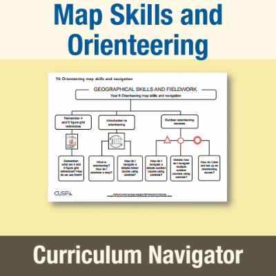 Image of Year 6 Geography (Map Skills and Orienteering) Curriculum Navigator CN CUSP Resource