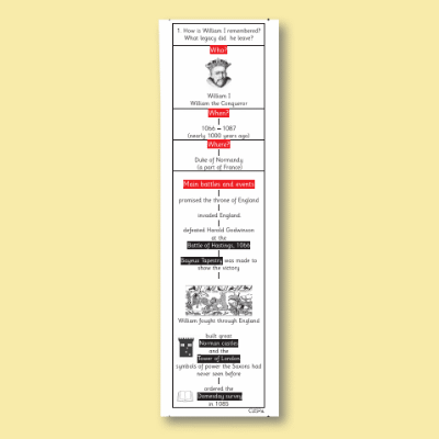 Y6 History (5 Significant Monarchs) Knowledge Notes SKN