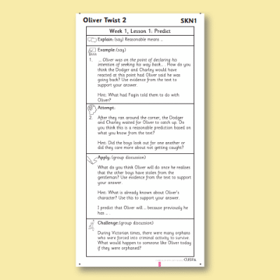 Y6 Reading (An Introduction to Dickens 2) Knowledge Notes SKN