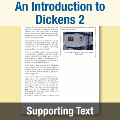 Image of Year 6 Reading (An Introduction to Dickens 2) Supporting Text ST CUSP Resource