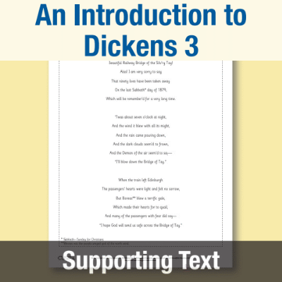 Image of Year 6 Reading (An Introduction to Dickens 3) Supporting Text ST CUSP Resource