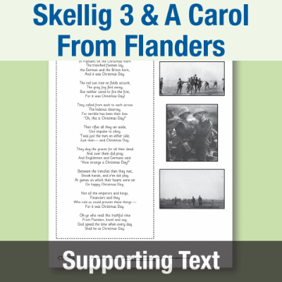 Image of Year 6 Reading (Skellig 3 & A Carol From Flanders) Supporting Text ST CUSP Resource
