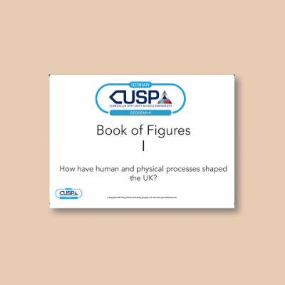 Y07 Geography (How have physical and human processes shaped the UK?) Resource Pad RP