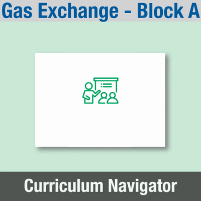 Image of Year 08 Science (Gas Exchange - Block A) Curriculum Navigator CUSP ResourceAccess Spring 140x195mm Printed in Black;    1 Leaf Set in pads of 16