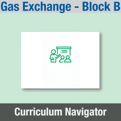 Image of Year 08 Science (Gas Exchange - Block B) Curriculum Navigator CUSP ResourceAccess Spring 140x195mm Printed in Black;    1 Leaf Set in pads of 16