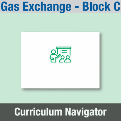 Image of Year 08 Science (Gas Exchange - Block C) Curriculum Navigator CUSP ResourceAccess Summer 140x195mm Printed in Black;    1 Leaf Set in pads of 16