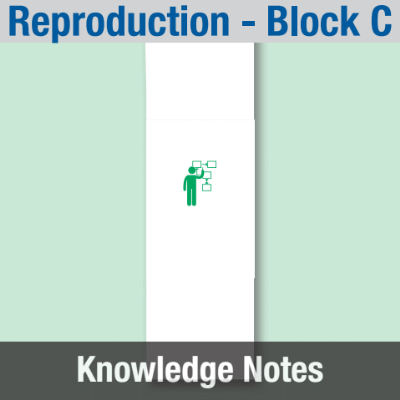 Image of Year 09 Science (Reproduction - Block C) Knowledge Notes CUSP ResourceAccess Summer 58.5x234mm Printed in Black;    2 Leaf Set in pads of 16