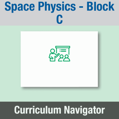 Image of Year 09 Science (Space Physics - Block C) Curriculum Navigator CUSP ResourceAccess Summer 140x195mm Printed in Black;    1 Leaf Set in pads of 16