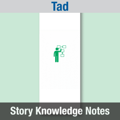Image of Reception Class Communication (Tad) Story Knowledge Notes CUSP ResourceAccess Summer 277x102mm Printed in Black;    3 Leaf Set in pads of 16