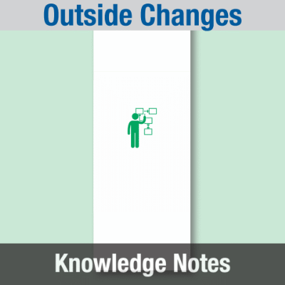 Image of Reception Class Science (Outside Changes) Knowledge Notes CUSP ResourceAccess Spring 277x102mm Printed in Black;    6 Leaf Set in pads of 16